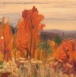 112. ALMA MARY DUNCAN. [Forest in Fall]. 
