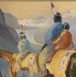 75. ALEEN AKED. [Native Americans on Horseback]. 